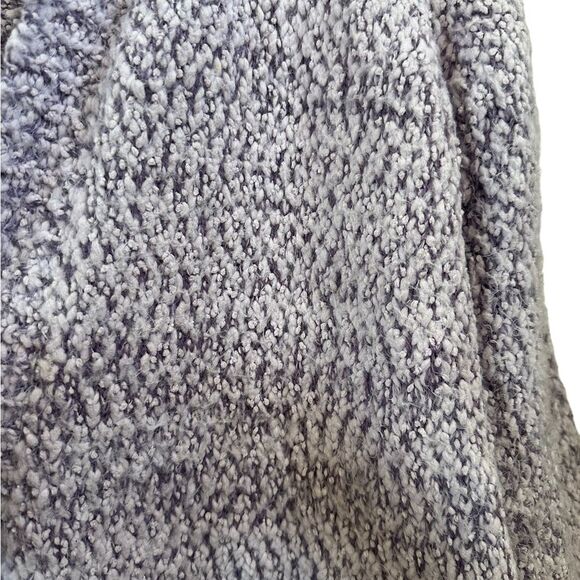 Soft surroundings purple cardigan PM - Picture 3 of 5